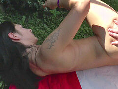 Alemán, Mamá, Al aire libre, Adolescente