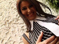 Milf Thing Karera is a cougar and is down to fellate and shag