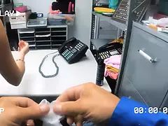 黒人, 浮気する, Hd, ポリス, ポルノスター, ラフ, 叫ぶ, 禁句