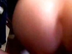 Amateur, Gros seins, Sucer une bite, Brunette brune, Fait maison, Mature