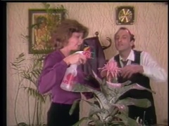 デカ尻, フェラチオ, 茶髪の, カップル, Hd, 熟年, オマンコ, レトロ