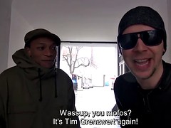 Corridas, Alemán, Sexo duro, Interracial, Al aire libre, Afeitado, Flaco, Tetas