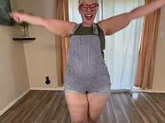 Leie, Wohlbeleibte schöne frauen, Grosse titten, Blondine, Solo, Titten