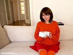 Amateur, Asiático, Británico, Gafas, Casero, Adolescente