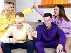 Riley Nixon and Riley Star are enjoying these massive cocks