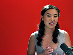 Asiático, Clitoris, Peludo, Masturbación, Solo, Adolescente, Juguetes, Vibrador