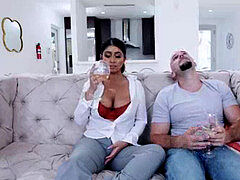 Big-cock, doggie, nubile