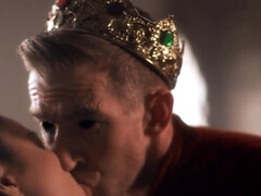 Aziatisch, Grote mammen, Pijpbeurt, Bruinharig, Hondjeshouding, Natuurlijk, Ruw, Geschoren