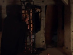 In den arsch, Sadomasochismus, Fesselspiele, Domination, Fingern, Maske, Hintern versohlen, Titten