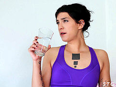 Брюнетки, Камелтое, Подглядывание