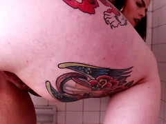 SugarbootyCB - First Enema Vid; 7 Bottles &Amp; Booty Squirt - Amateurs