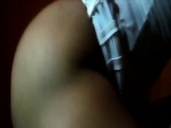 Big booty Latina amateur mounts her foreign lover