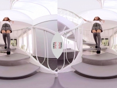 オナニー, 一人, ストッキング, ティーン