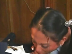 Jade Marcela Passes Her Class with Deep Anal and Teen Blowjob