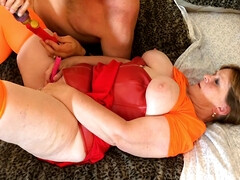 アメリカ人, デカパイ, チン, お婆さん, 淫乱熟女, オーガズム, オマンコ, ストッキング