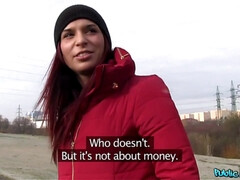 Tussi, Auto, Spermaladung, Tschechisch, Hundestellung, Hardcore, Natürlichen titten, Rau