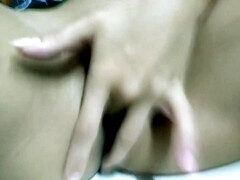 Anaal, Aziatisch, Vrouw, Handbeurt, Japaans, Gezichtspunt, Alleen, Thais