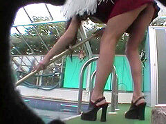 Amateur, Allemand, Mère que j'aimerais baiser, Adolescente