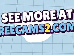 Mooi, Pijpbeurt, Bruinharig, Stel, Seksspeelgoed, Gezichtspunt, Geschoren, Webcamera