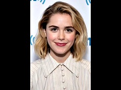 Kiernan shipka Jerk off challenge