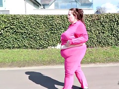 Gorda, Fetiche, Gimnasio, Público