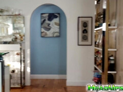 In den arsch, Kehlenfick, Lecken, Natürlichen titten, Rasiert, Dürr, Jungendliche (18+), Titten