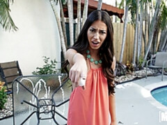 Grote lul, Pijpbeurt, Hondjeshouding, Natuurlijke tieten, Gezichtspunt, Mager, Tiener, Tieten likken