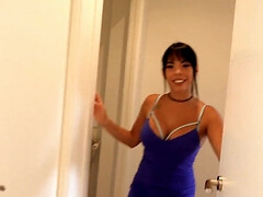 Grosse bite, Gros seins, Brunette brune, Éjaculer dans la bouche, Hard, Interracial, Naturelle, Rugueux