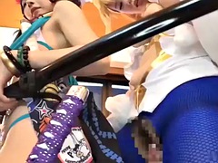 Asiatique, Gros seins, Chinoise, Branlette thaïlandaise, Japonaise, Plan cul à trois, Jouets