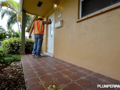 ぽっちゃり, デカパイ, イく瞬間, チン, 黒人, 異人種間, ハメ撮り, 女子高生