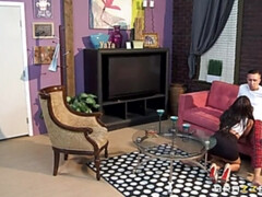 Noire, Éjaculation interne, En levrette, Doigter, Branlette thaïlandaise, Léchez, Chatte, Fessée