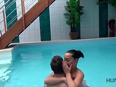 18, フェラチオ, 茶髪の, チェコ, Hd, 現実, 息子, ティーン