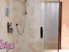 Hd, Lesbiana, Lamidas, Pequeña, Coño, Afeitado, Ducha, Mojado