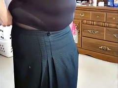 Mooie dikke vrouwen, Grote mammen, Harig, Ondergoed, Douche