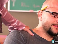 アナル, デカパイ, ブロンド, フェラチオ, イく瞬間, Hd, 熟年, 熟年アナル