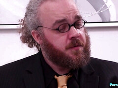 Universiteit, Diep in de keel, Zwart, Hd, Interraciaal, Klein, Tatoeage, Tieten likken