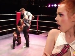 Estilo perrito, Ffm, Lamidas, Coño, Pelirrojo, Adolescente, Trio, Tetas