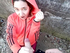 素人, フェラチオ, 顔射, Hd, 淫乱熟女, オーガズム, アウトドア, オッパイの