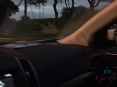 浴室, ドレス, 彼女, ヌード, アウトドア, オマンコ, オッパイの, のぞき