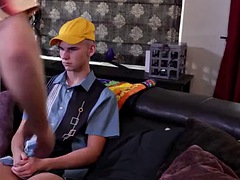 Большой член, Сперма на лице, Геи, Секс без цензуры, Порнозвезда, Порка, Тату, Втроем