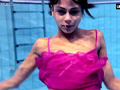 ビーチ, ビキニ, 裸, 公共