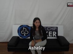 ディルド, 女, ラティーナ, オナニー, オーガズム, 剃毛, 一人, おもちゃ