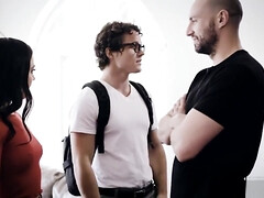 お尻, 美人, デカチン, イマラチオ, チン, ハードコア, 乳首, ティーン