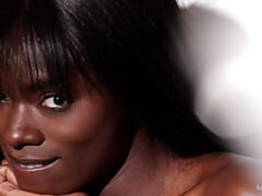 Cul, Noir ébène, Doigter, Béant, Branlette thaïlandaise, Masturbation, Solo, Adolescente