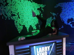 Brunette brune, Doigter, Petite amie, Masturbation, Orgasme, Chatte, Rasée, Nénés