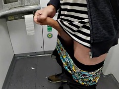 素人, デカチン, ゲイ, オナニー, 公共, 剃毛, シャワー, 一人