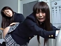アジア人, 美女, 緊縛, デカパイ, フェティッシュ, レズビアン, スパンキング, オッパイの