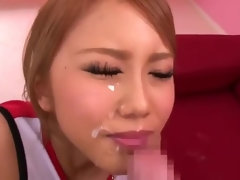 Racy Japanese Arisa Takimoto getting fingered