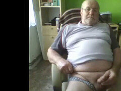 grandpa stroke on cam