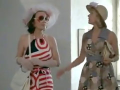 Britannique, Danoise, Poilue, Softcore, Rétro ancien